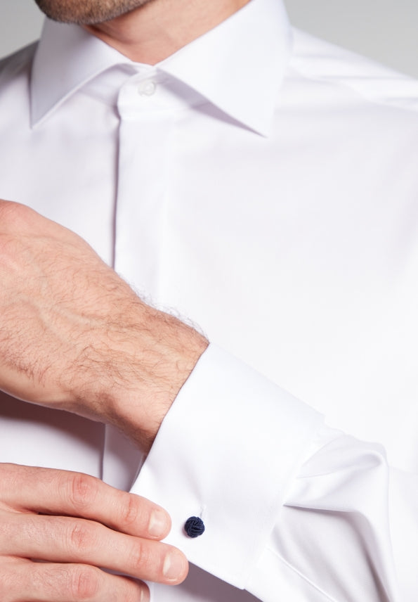 Eterna "Dobbelt Manchet" Comfort Fit Skjorte